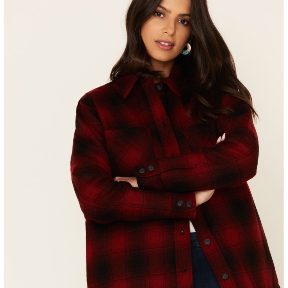 Pendleton Women’s Plaid Wool Flannel